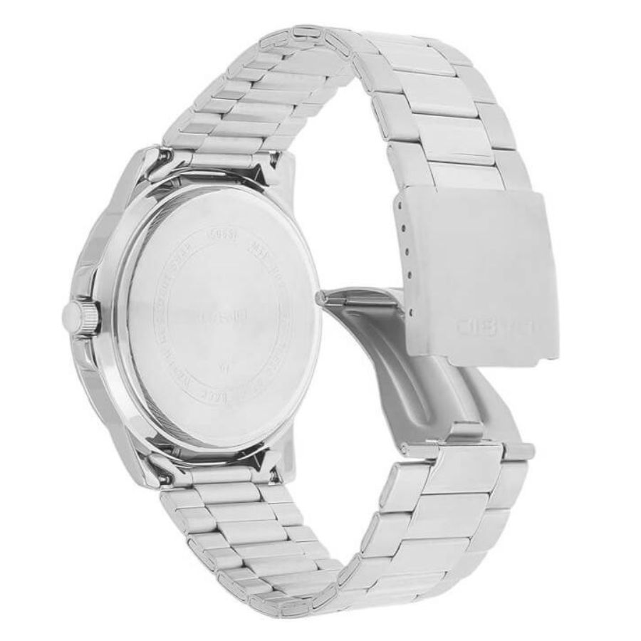 Reloj Casio MTP-VD01D-1EV Hombre - Análogo - Reloj Reloj Casio original | Compra en Relojchile Chile | Reloj Casio Chile | Reloj Reloj Chile - Reloj hombre chile - Reloj mujer chile - Reloj santiago - Reloj original chile - reloj elegante hombre - reloj casual mujer - reloj resistente al agua - reloj acero inoxidable - reloj deportivo hombre - tienda de relojes online chile