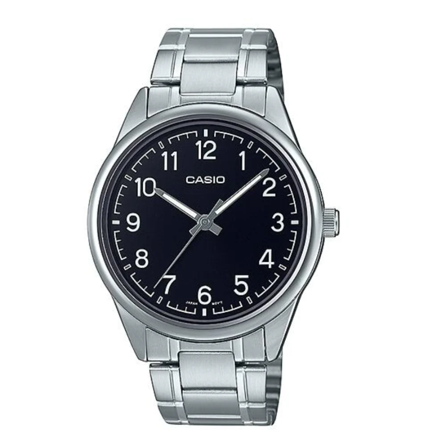 Reloj Casio MTP-V005D-1B4 Hombre - Análogo - Reloj Reloj Casio original | Compra en Relojchile Chile | Reloj Casio Chile | Reloj Reloj Chile - Reloj hombre chile - Reloj mujer chile - Reloj santiago - Reloj original chile - reloj elegante hombre - reloj casual mujer - reloj resistente al agua - reloj acero inoxidable - reloj deportivo hombre - tienda de relojes online chile