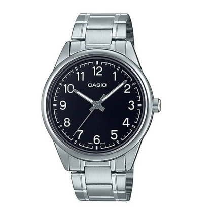 Reloj Casio MTP-V005D-1B4 Hombre - Análogo - Reloj Reloj Casio original | Compra en Relojchile Chile | Reloj Casio Chile | Reloj Reloj Chile - Reloj hombre chile - Reloj mujer chile - Reloj santiago - Reloj original chile - reloj elegante hombre - reloj casual mujer - reloj resistente al agua - reloj acero inoxidable - reloj deportivo hombre - tienda de relojes online chile