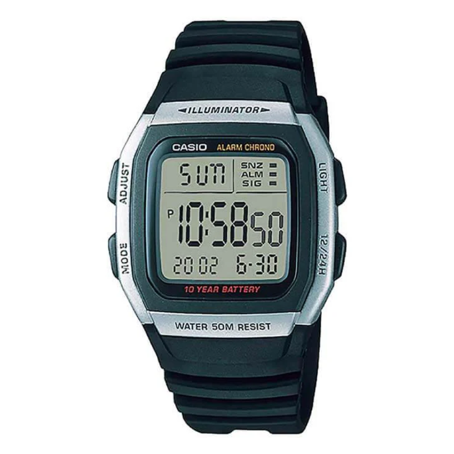 Reloj Casio W-96H-1AV Hombre - Digital - Relojchile - Default Title - Casio - Reloj