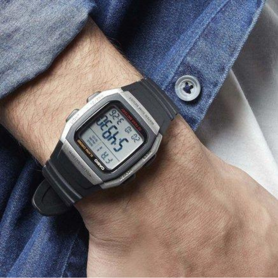 Reloj Casio W-96H-1AV Hombre - Digital - Relojchile - Default Title - Casio - Reloj