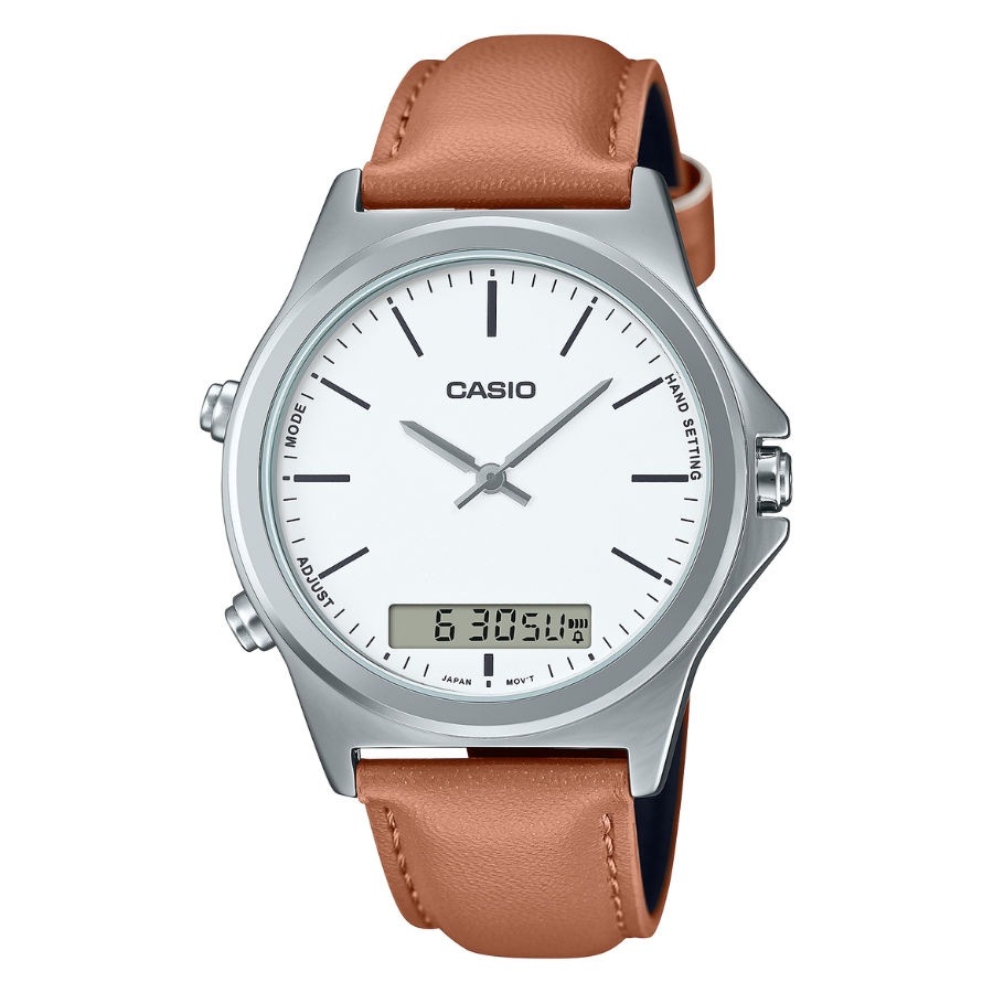 Reloj Casio MTP-VC01L-7E Hombre - Análogo - Relojchile - Default Title - Casio - Reloj