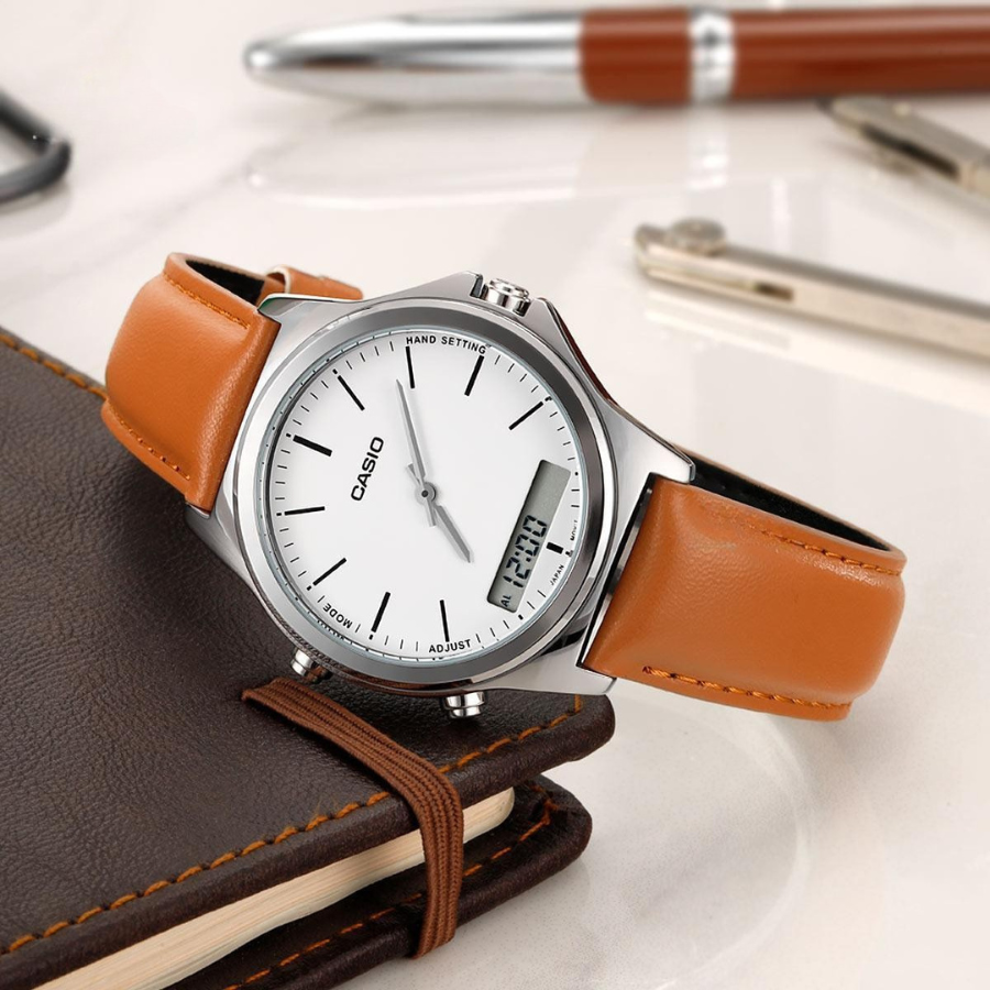 Reloj Casio MTP-VC01L-7E Hombre - Análogo - Relojchile - Default Title - Casio - Reloj