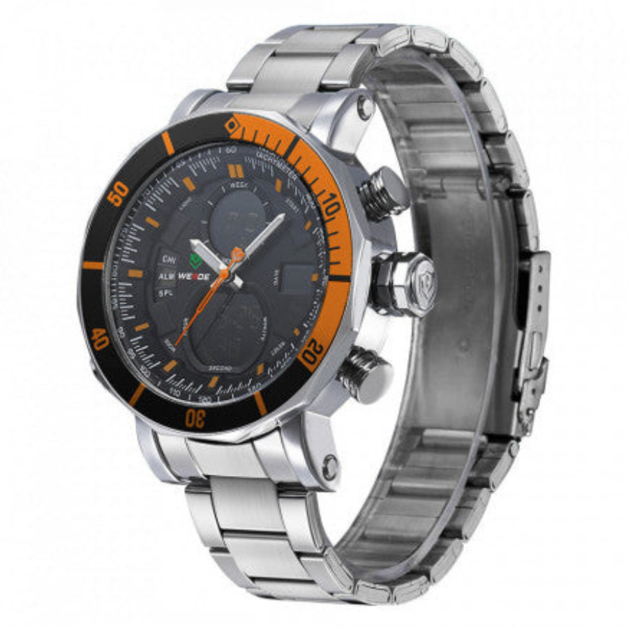 Reloj Weide WH5203-6C Hombre - Análogo Digital - Relojchile - Default Title - Weide - Reloj