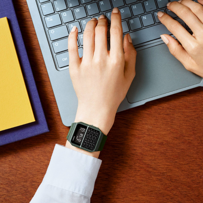 Reloj Casio Calculadora CA-53WF-3B Unisex - Digital - Relojchile - Default Title - Casio - Reloj