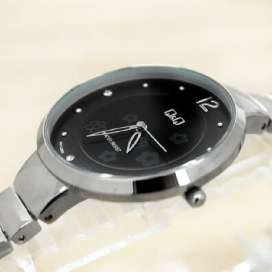 Reloj Q&Q F611J202Y Mujer - Análogo - Reloj Reloj Q&Q original | Compra en Relojchile Chile | Reloj Q&Q Chile | Reloj Reloj Chile - Reloj hombre chile - Reloj mujer chile - Reloj santiago - Reloj original chile - reloj elegante hombre - reloj casual mujer - reloj resistente al agua - reloj acero inoxidable - reloj deportivo hombre - tienda de relojes online chile