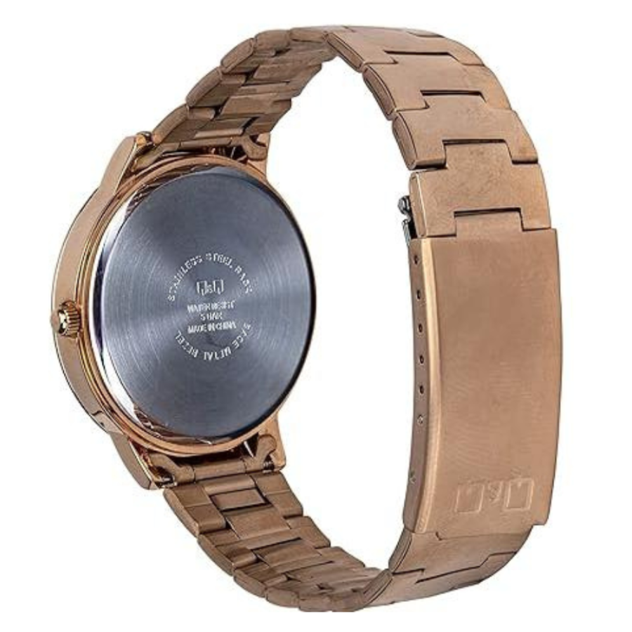 Reloj Q&Q AA37J017Y Mujer - Análogo - Reloj Reloj Q&Q original | Compra en Relojchile Chile | Reloj Q&Q Chile | Reloj Reloj Chile - Reloj hombre chile - Reloj mujer chile - Reloj santiago - Reloj original chile - reloj elegante hombre - reloj casual mujer - reloj resistente al agua - reloj acero inoxidable - reloj deportivo hombre - tienda de relojes online chile