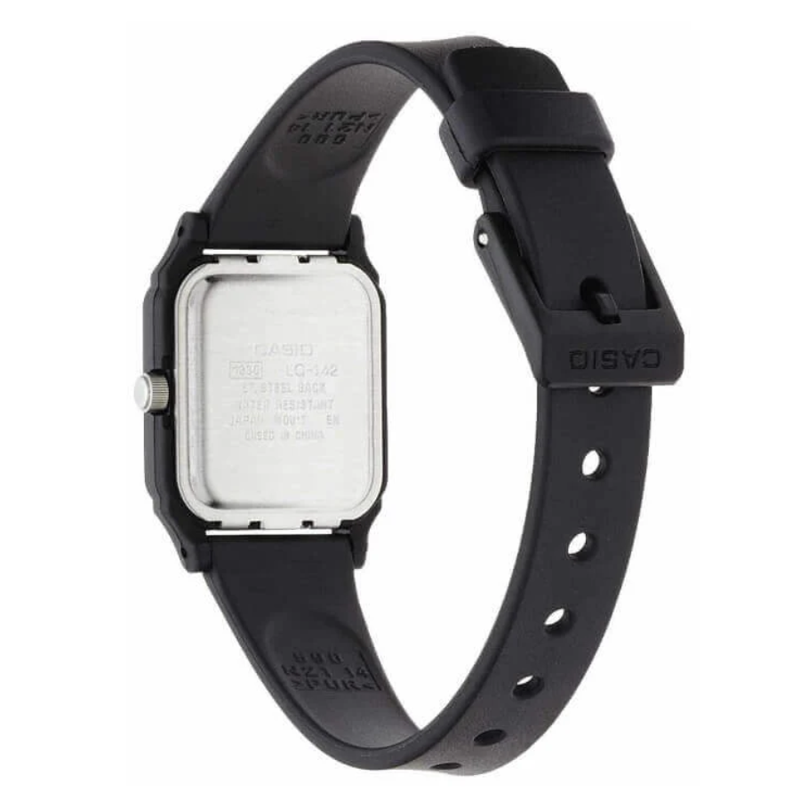 Reloj Casio LQ-142-1E Mujer - Análogo - Reloj Reloj Casio original | Compra en Relojchile Chile | Reloj Casio Chile | Reloj Reloj Chile - Reloj hombre chile - Reloj mujer chile - Reloj santiago - Reloj original chile - reloj elegante hombre - reloj casual mujer - reloj resistente al agua - reloj acero inoxidable - reloj deportivo hombre - tienda de relojes online chile