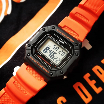 Reloj Casio W-218H-4B2V Unisex - Digital - Reloj Reloj Casio original | Compra en Relojchile Chile | Reloj Casio Chile | Reloj Reloj Chile - Reloj hombre chile - Reloj mujer chile - Reloj santiago - Reloj original chile - reloj elegante hombre - reloj casual mujer - reloj resistente al agua - reloj acero inoxidable - reloj deportivo hombre - tienda de relojes online chile