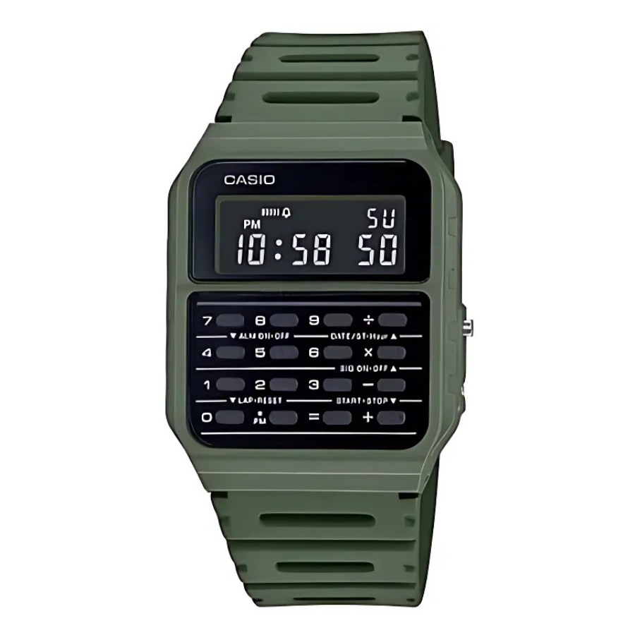 Reloj Casio Calculadora CA-53WF-3B Unisex - Digital - Relojchile - Default Title - Casio - Reloj