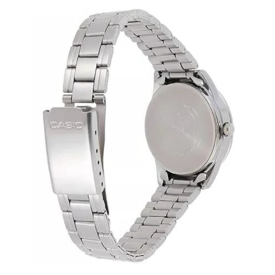 Reloj Casio LTP-V002D-2B Mujer - Análogo - Reloj Reloj Casio original | Compra en Relojchile Chile | Reloj Casio Chile | Reloj Reloj Chile - Reloj hombre chile - Reloj mujer chile - Reloj santiago - Reloj original chile - reloj elegante hombre - reloj casual mujer - reloj resistente al agua - reloj acero inoxidable - reloj deportivo hombre - tienda de relojes online chile