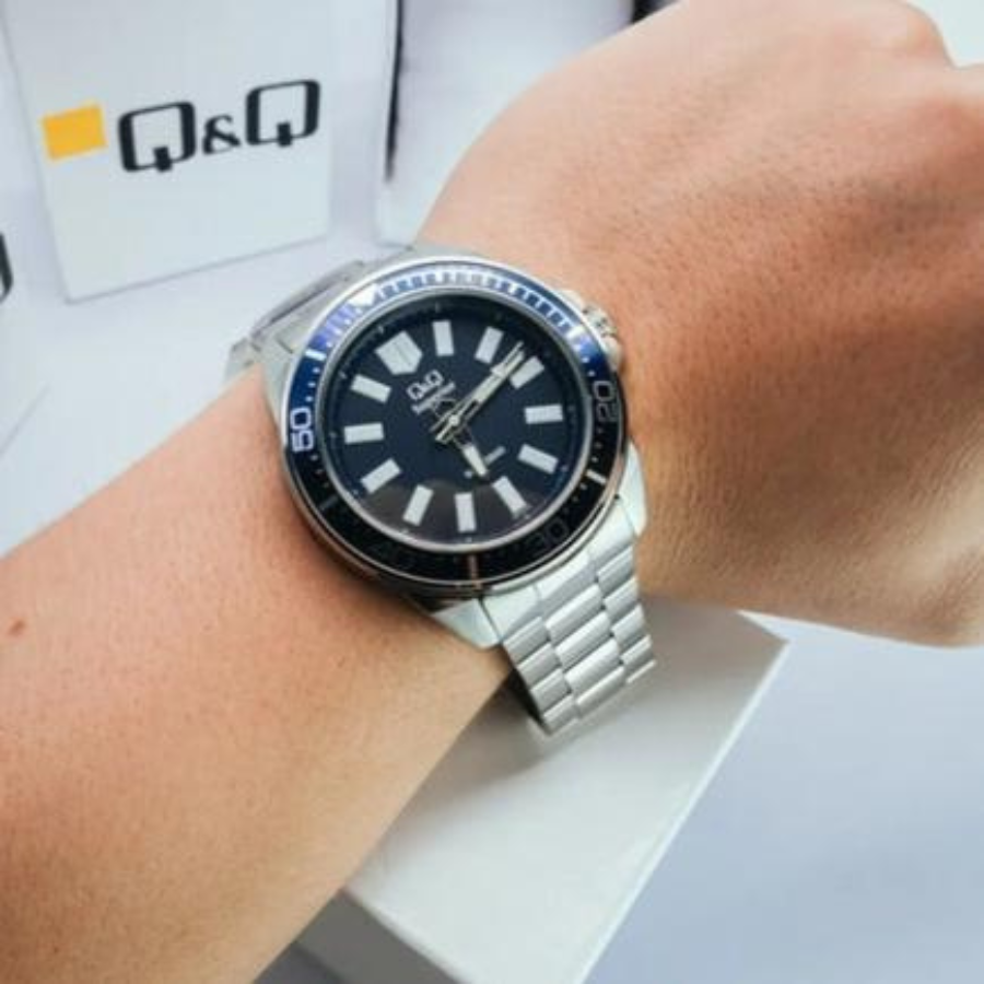 Reloj Q&Q S374J212Y Hombre - Análogo - Reloj Reloj Q&Q original | Compra en Relojchile Chile | Reloj Q&Q Chile | Reloj Reloj Chile - Reloj hombre chile - Reloj mujer chile - Reloj santiago - Reloj original chile - reloj elegante hombre - reloj casual mujer - reloj resistente al agua - reloj acero inoxidable - reloj deportivo hombre - tienda de relojes online chile