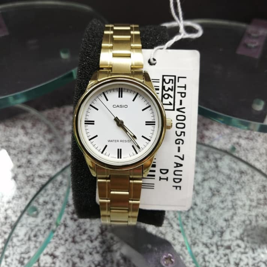 Reloj Casio LTP-V005G-7A Mujer - Análogo - Relojchile - Default Title - Casio - Reloj