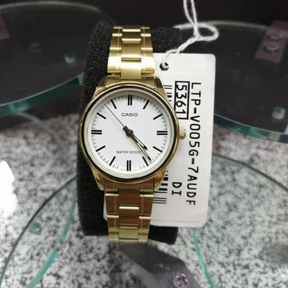 Reloj Casio LTP-V005G-7A Mujer - Análogo - Relojchile - Default Title - Casio - Reloj