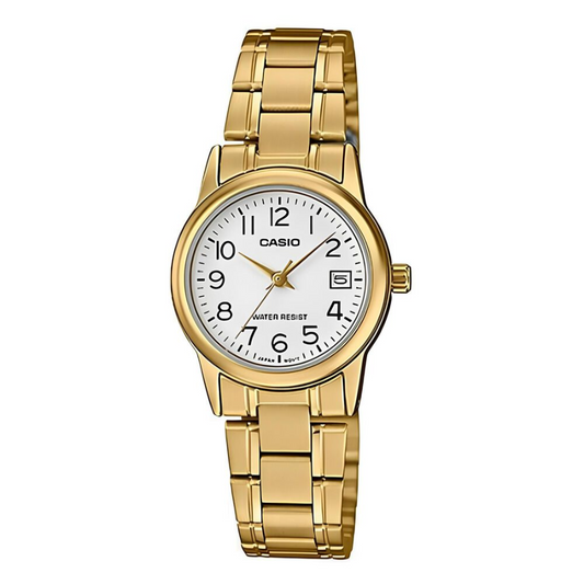 Reloj Casio LTP-V002G-7B2 Mujer - Análogo - Relojchile - Default Title - Casio - Reloj