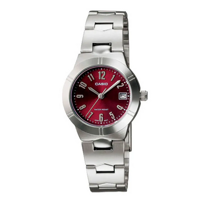 Reloj Casio LTP-1241D-4A2 Mujer - Análogo - Reloj Reloj Casio original | Compra en Relojchile Chile | Reloj Casio Chile | Reloj Reloj Chile - Reloj hombre chile - Reloj mujer chile - Reloj santiago - Reloj original chile - reloj elegante hombre - reloj casual mujer - reloj resistente al agua - reloj acero inoxidable - reloj deportivo hombre - tienda de relojes online chile