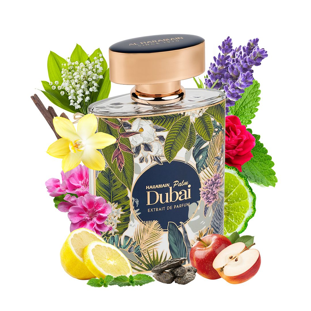 AL Haramain Dubai Palm edp 100ml Unisex