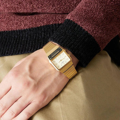 Reloj Casio AQ-800EG-9A Unisex - Análogo Digital - Relojchile - Default Title - Casio - Reloj