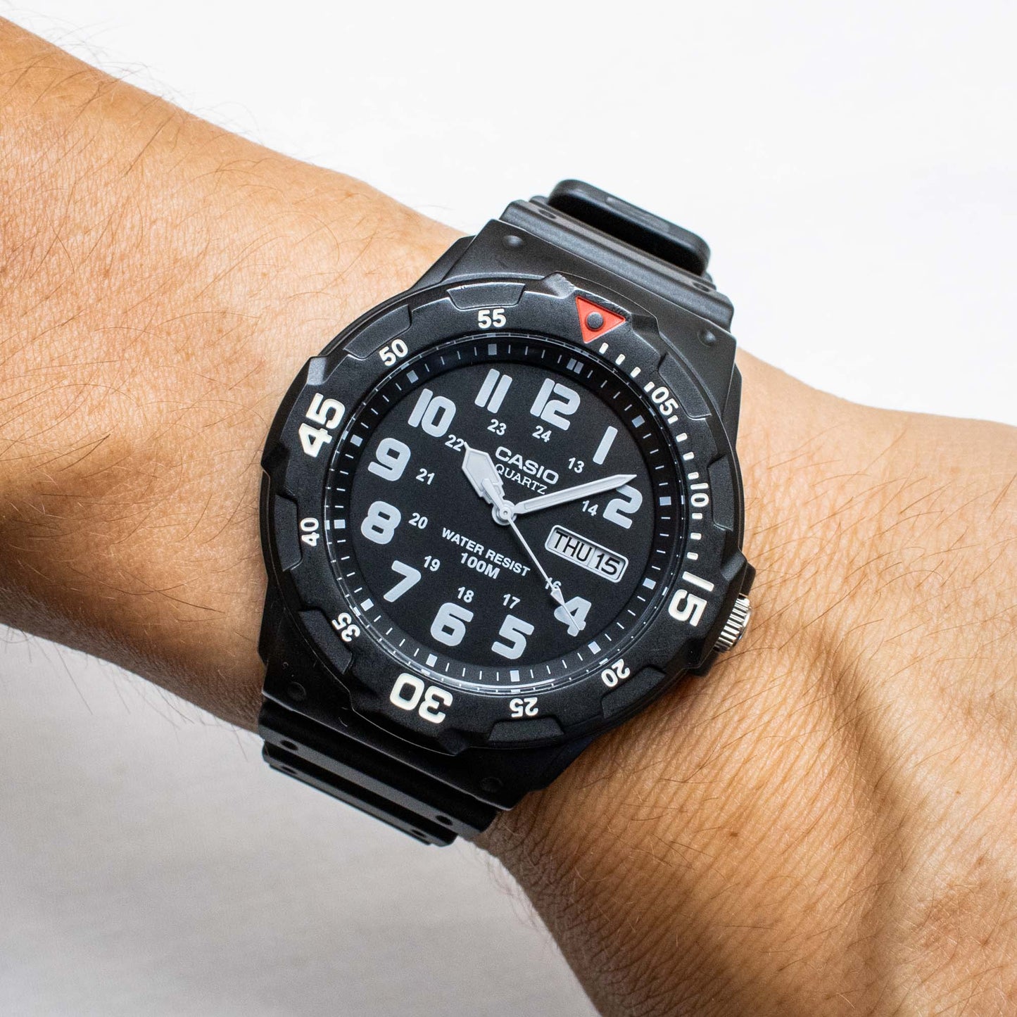 Reloj Casio MRW-200H-1BV Hombre - Análogo - Relojchile - Default Title - Casio - Reloj