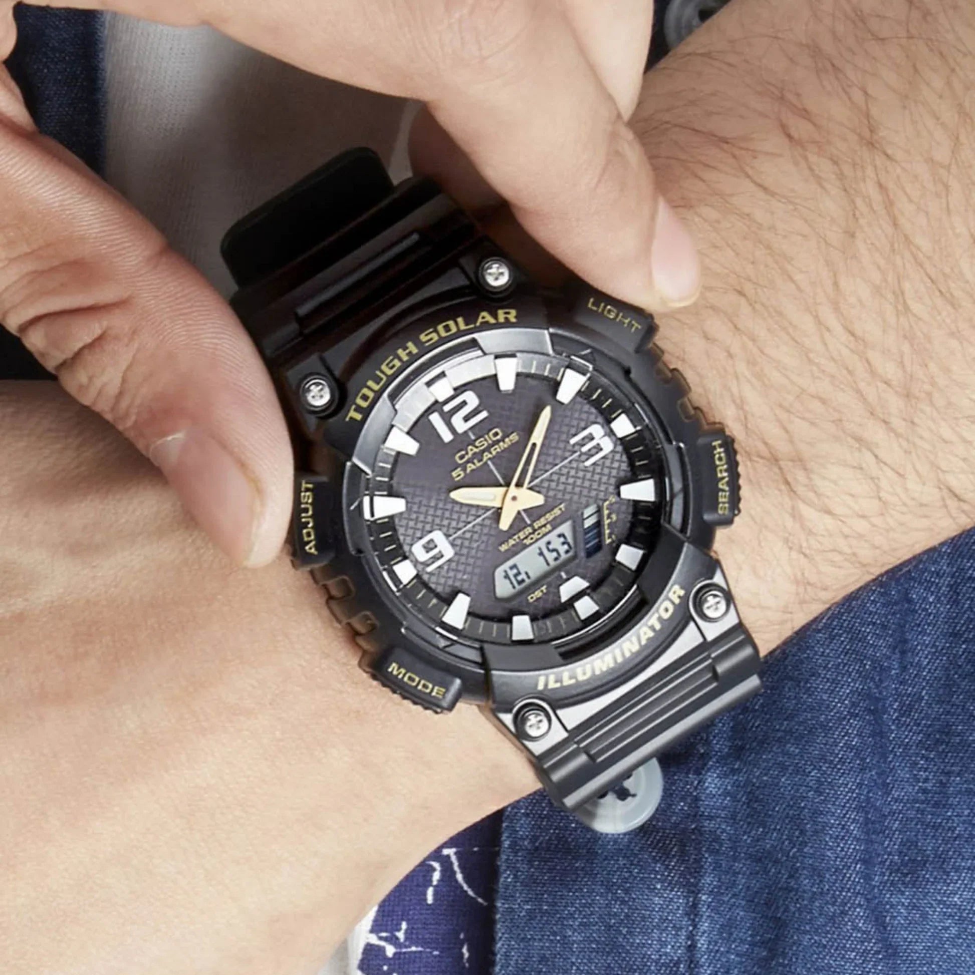 Reloj Casio AQ-S810W-1BV Hombre - Análogo Digital - Reloj Reloj Casio original | Compra en Relojchile Chile | Reloj Casio Chile | Reloj Reloj Chile - Reloj hombre chile - Reloj mujer chile - Reloj santiago - Reloj original chile - reloj elegante hombre - reloj casual mujer - reloj resistente al agua - reloj acero inoxidable - reloj deportivo hombre - tienda de relojes online chile