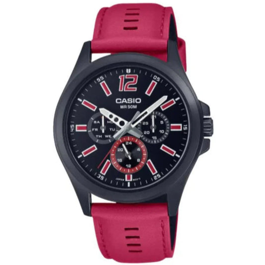 Reloj Casio MTP-E350BL-1BV Hombre - Análogo - Reloj Reloj Casio original | Compra en Relojchile Chile | Reloj Casio Chile | Reloj Reloj Chile - Reloj hombre chile - Reloj mujer chile - Reloj santiago - Reloj original chile - reloj elegante hombre - reloj casual mujer - reloj resistente al agua - reloj acero inoxidable - reloj deportivo hombre - tienda de relojes online chile