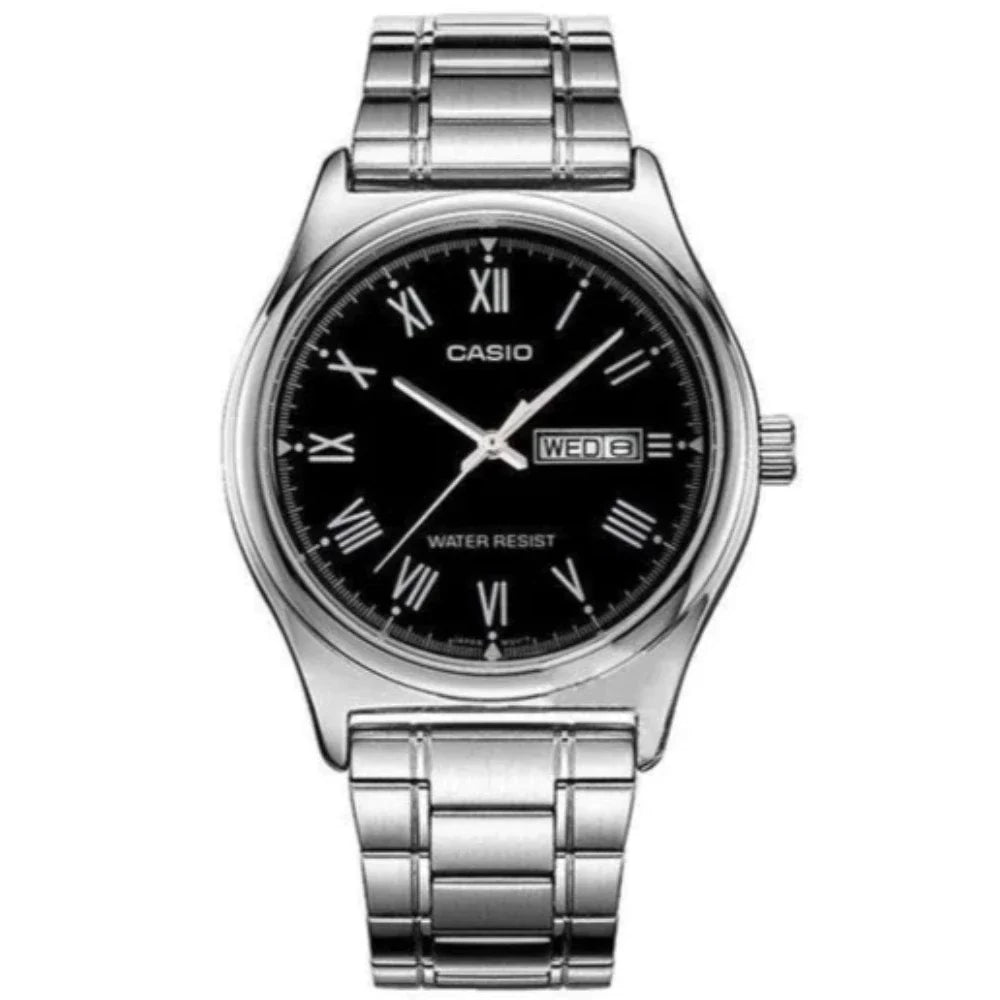 Reloj Casio MTP-V006D-1B Hombre - Análogo - Reloj Reloj Casio original | Compra en Relojchile Chile | Reloj Casio Chile | Reloj Reloj Chile - Reloj hombre chile - Reloj mujer chile - Reloj santiago - Reloj original chile - reloj elegante hombre - reloj casual mujer - reloj resistente al agua - reloj acero inoxidable - reloj deportivo hombre - tienda de relojes online chile