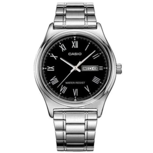 Reloj Casio MTP-V006D-1B Hombre - Análogo - Reloj Reloj Casio original | Compra en Relojchile Chile | Reloj Casio Chile | Reloj Reloj Chile - Reloj hombre chile - Reloj mujer chile - Reloj santiago - Reloj original chile - reloj elegante hombre - reloj casual mujer - reloj resistente al agua - reloj acero inoxidable - reloj deportivo hombre - tienda de relojes online chile