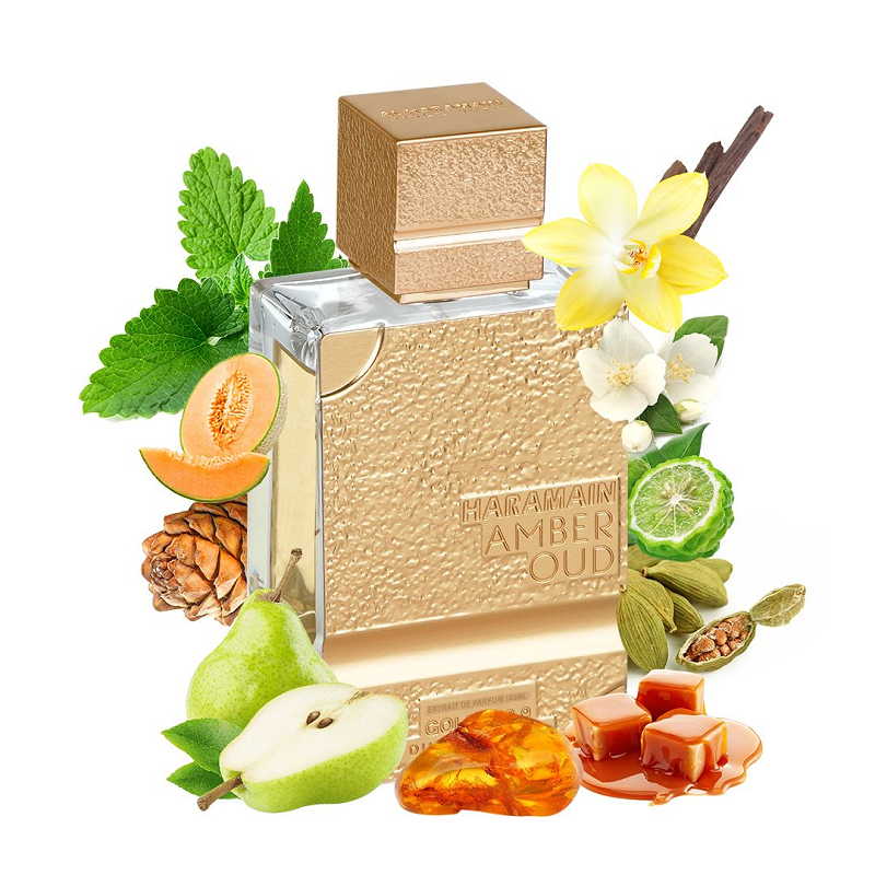 Al Haramain AmberOud Gold 999.9 Dubai Extrait Parfum 100ml Unisex
