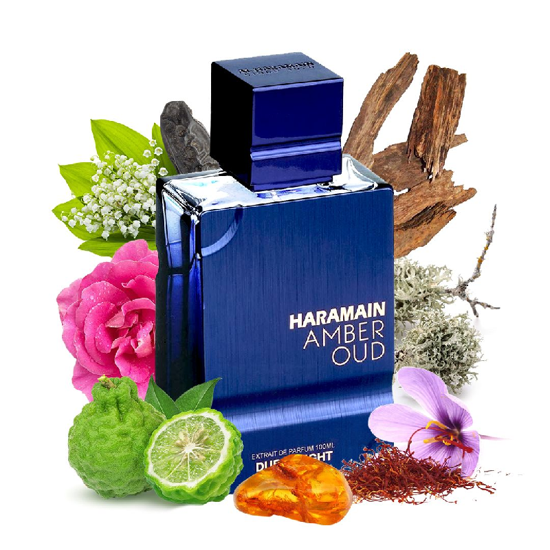 Al Haramain Dubai Night Amber Oud Extrait De Parfum 75ml Hombre