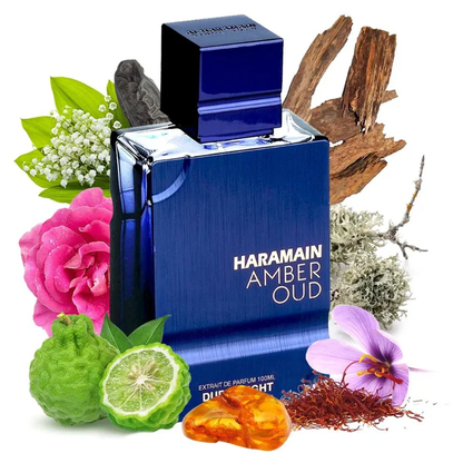 Al Haramain Dubai Night Amber Oud Extrait De Parfum 75ml Unisex