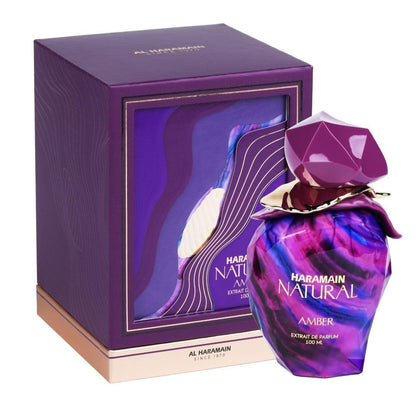 Al Haramain Natural Amber edp 100ml Mujer