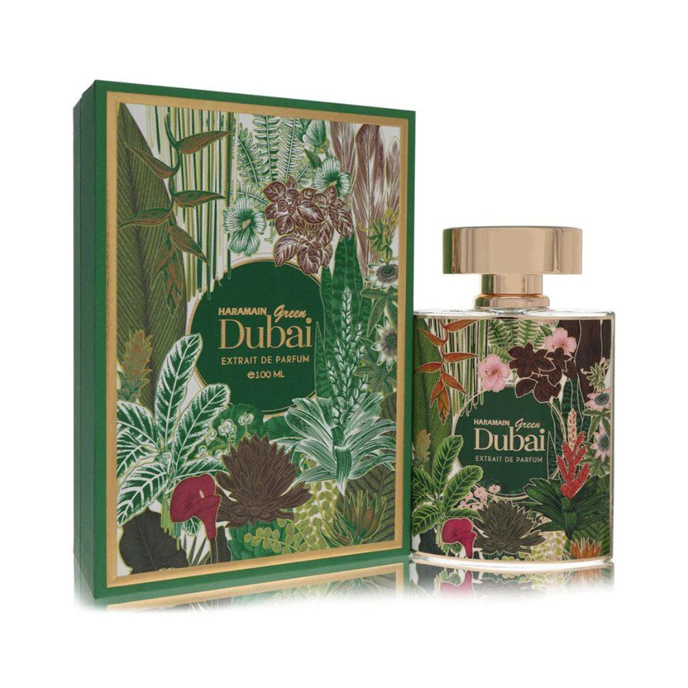 Al Haramin Dubai Green edp 100ml Unisex