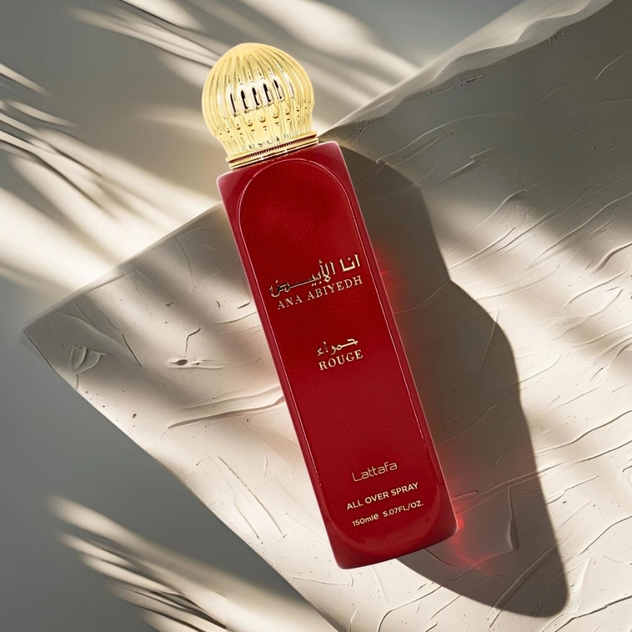 Ana Abiyedh Rouge Lattafa All Over Perfume Spray 150Ml Unisex