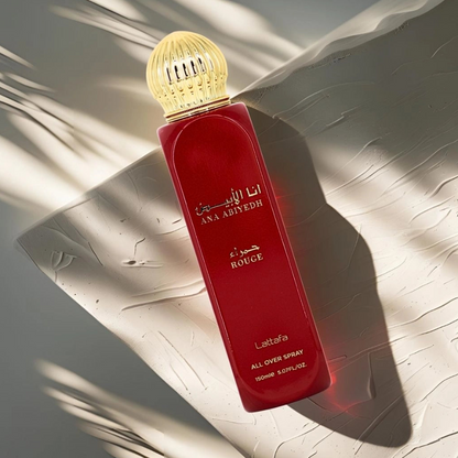 Ana Abiyedh Rouge Lattafa All Over Perfume Spray 150Ml Unisex