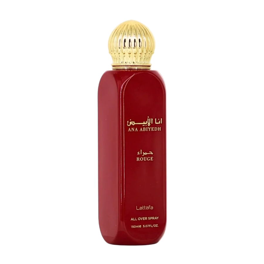 Ana Abiyedh Rouge Lattafa All Over Perfume Spray 150Ml Unisex