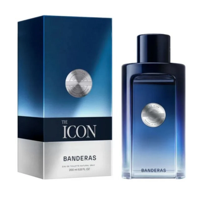 Antonio Banderas The Icon edt 200ml Hombre - Antonio Banderas - Default Title - Perfumisimo