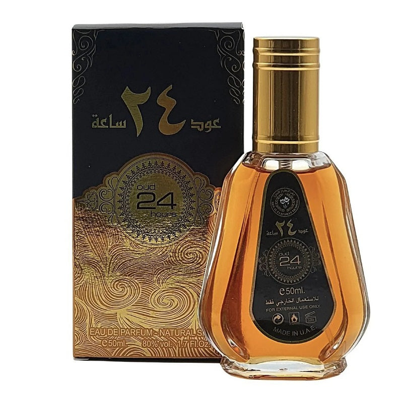 Ard Al Zaafaran Oud 24 Hours  edp 50ml Unisex
