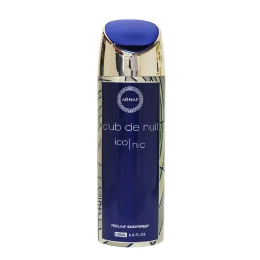 Armaf Club De Nuit Iconic Perfume Body Spray 200ml Hombre