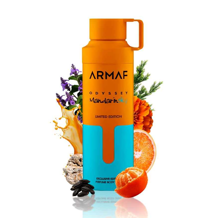 Armaf Desodorante Odyssey Mandarin Sky Limited Edition 200ml Hombre