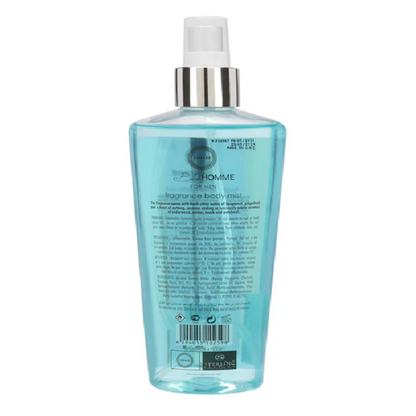 Armaf Blue Homme For Men Body Mist 250ml Hombre