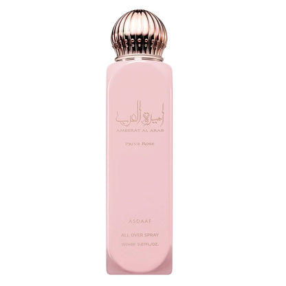 Asdaaf Ameerat Al Arab Prive Rose  All Over Perfume Spray 150ml Mujer