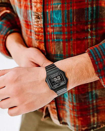 Reloj Casio B-650WB-1B Unisex - Digital - Reloj Reloj Casio original | Compra en Relojchile Chile | Reloj Casio Chile | Reloj Reloj Chile - Reloj hombre chile - Reloj mujer chile - Reloj santiago - Reloj original chile - reloj elegante hombre - reloj casual mujer - reloj resistente al agua - reloj acero inoxidable - reloj deportivo hombre - tienda de relojes online chile