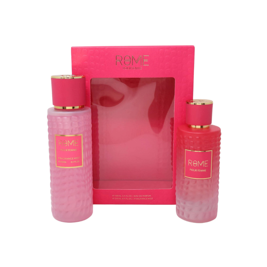 Bharara Rome Pour Femme Fragrance Mist 2pcs edp 100ml+250ml Mujer (Inspirado en Valentino Donna Born In Roma de  Valentino