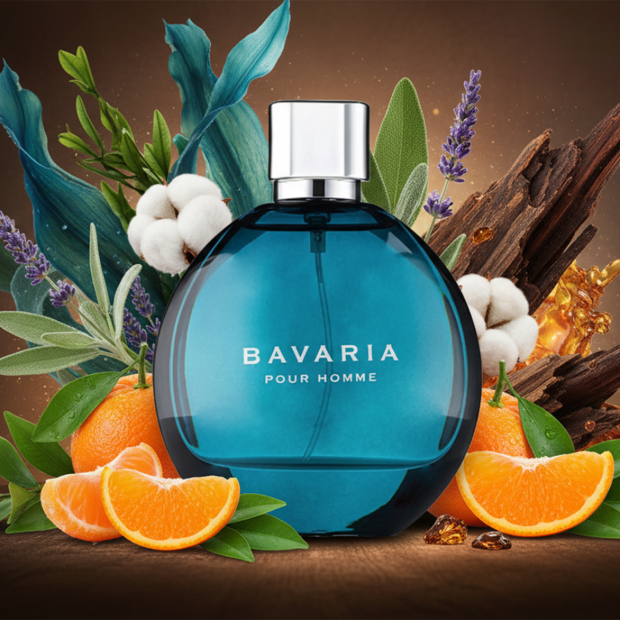 Fragrance World Bavaria Pour Homme edp 100ml Hombre