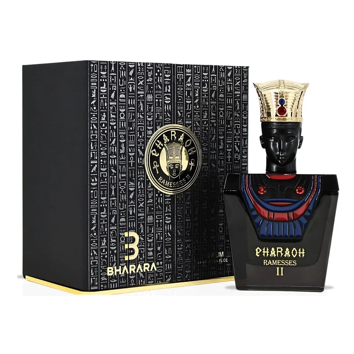 Bharara Pharoah Ramessesi II  Parfum 100ml Hombre
