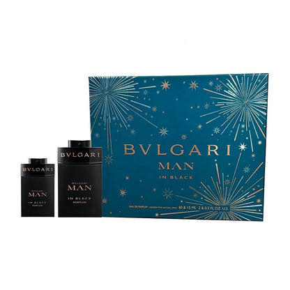 Bvlgari Estuche  Man in Black edp 60ml+15ml Hombre