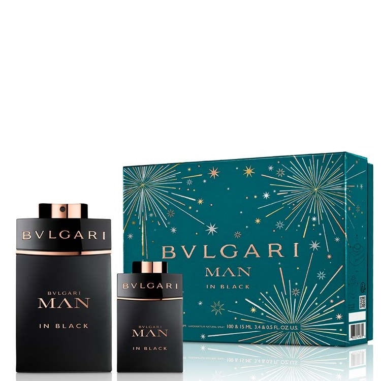Bvlgari Estuche  Man in Black edp 60ml+15ml Hombre