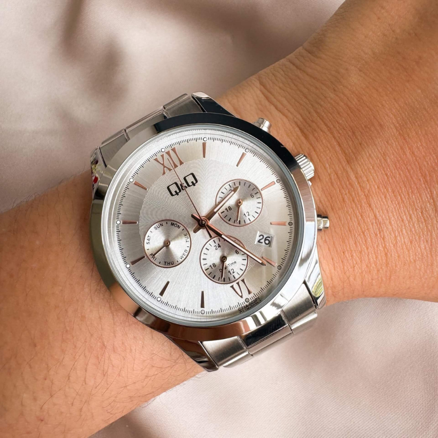 Reloj Q&Q Analogo C71A-003PY Mujer - Reloj Reloj Q&Q original | Compra en Relojchile Chile | Reloj Q&Q Chile | Reloj Reloj Chile - Reloj hombre chile - Reloj mujer chile - Reloj santiago - Reloj original chile - reloj elegante hombre - reloj casual mujer - reloj resistente al agua - reloj acero inoxidable - reloj deportivo hombre - tienda de relojes online chile