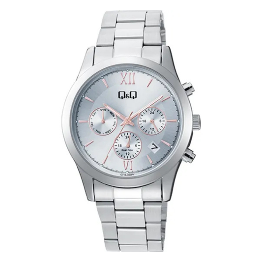Reloj Q&Q Analogo C71A-003PY Mujer - Reloj Reloj Q&Q original | Compra en Relojchile Chile | Reloj Q&Q Chile | Reloj Reloj Chile - Reloj hombre chile - Reloj mujer chile - Reloj santiago - Reloj original chile - reloj elegante hombre - reloj casual mujer - reloj resistente al agua - reloj acero inoxidable - reloj deportivo hombre - tienda de relojes online chile