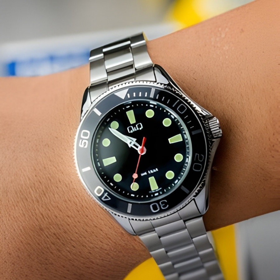 Reloj Q&Q Analogo C72A-001PY Hombre - Reloj Reloj Q&Q original | Compra en Relojchile Chile | Reloj Q&Q Chile | Reloj Reloj Chile - Reloj hombre chile - Reloj mujer chile - Reloj santiago - Reloj original chile - reloj elegante hombre - reloj casual mujer - reloj resistente al agua - reloj acero inoxidable - reloj deportivo hombre - tienda de relojes online chile